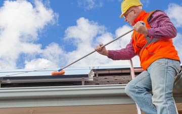 Coppicegate soft wash roof cleaning